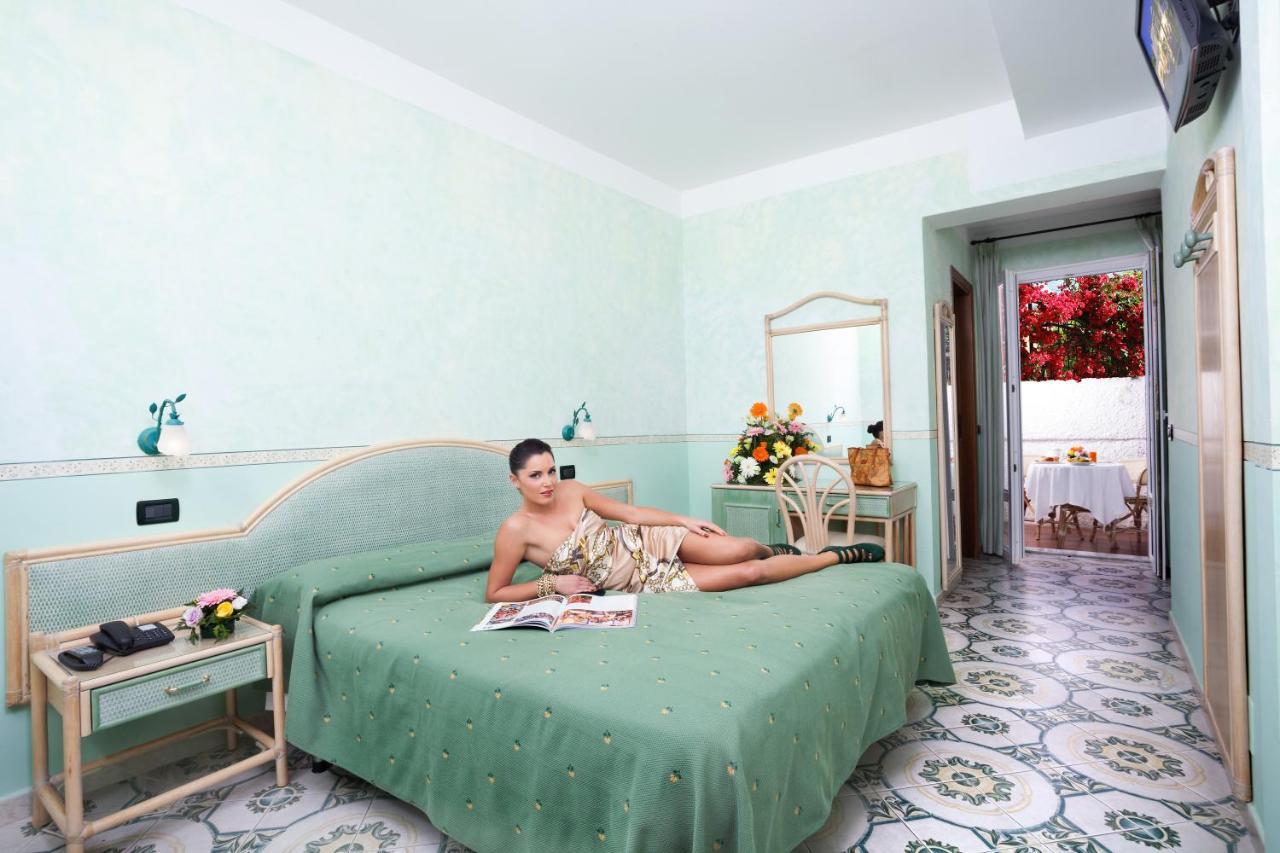 Hotel Villa Sirena - Thermae & Spa Іскія Екстер'єр фото