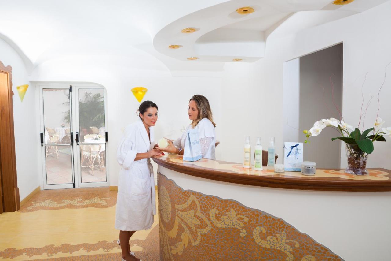 Hotel Villa Sirena - Thermae & Spa Іскія Екстер'єр фото