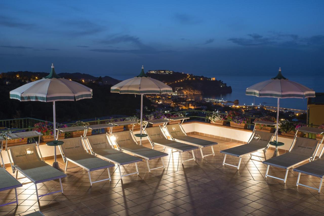 Hotel Villa Sirena - Thermae & Spa Іскія Екстер'єр фото