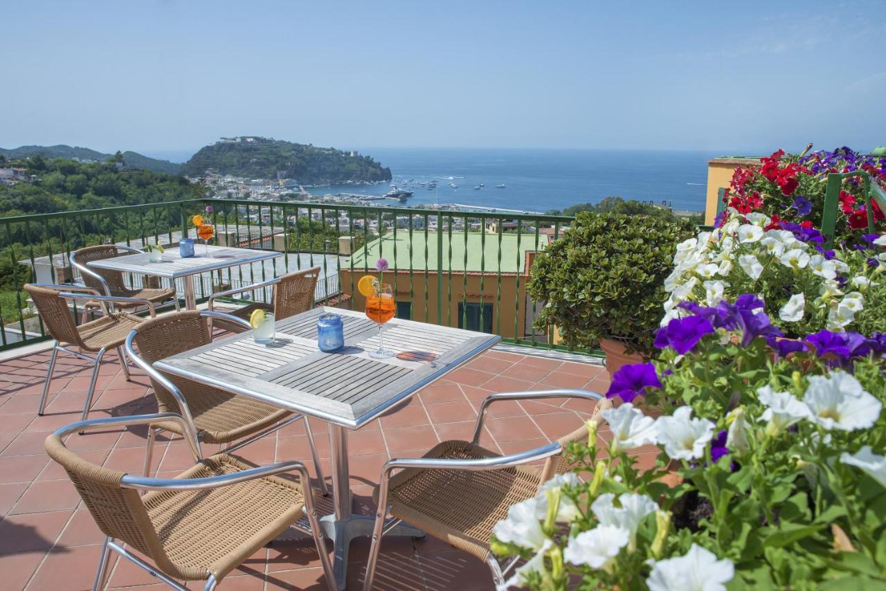 Hotel Villa Sirena - Thermae & Spa Іскія Екстер'єр фото