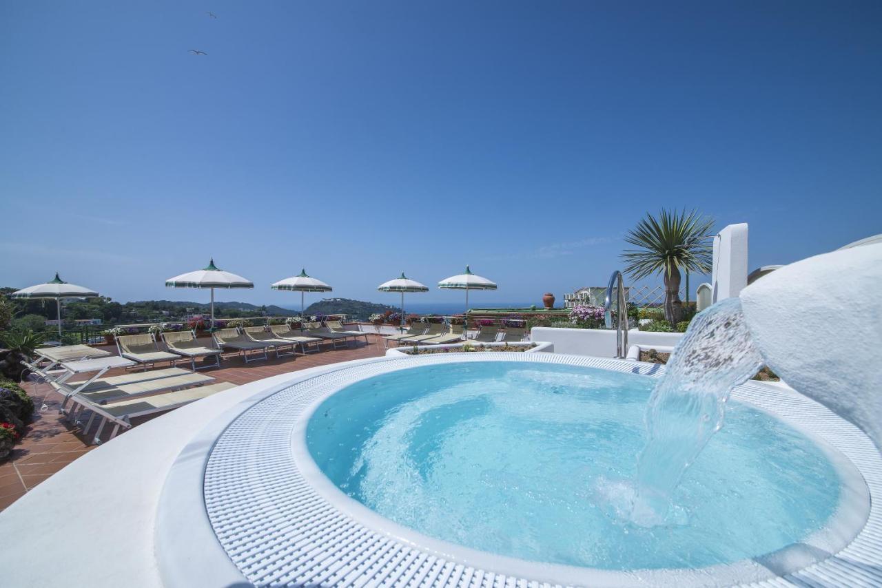 Hotel Villa Sirena - Thermae & Spa Іскія Екстер'єр фото