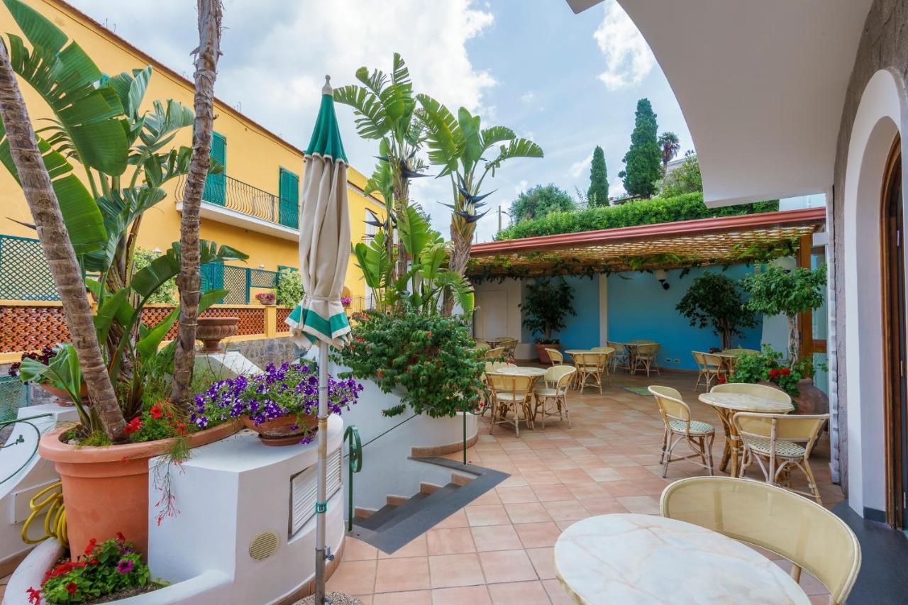Hotel Villa Sirena - Thermae & Spa Іскія Екстер'єр фото