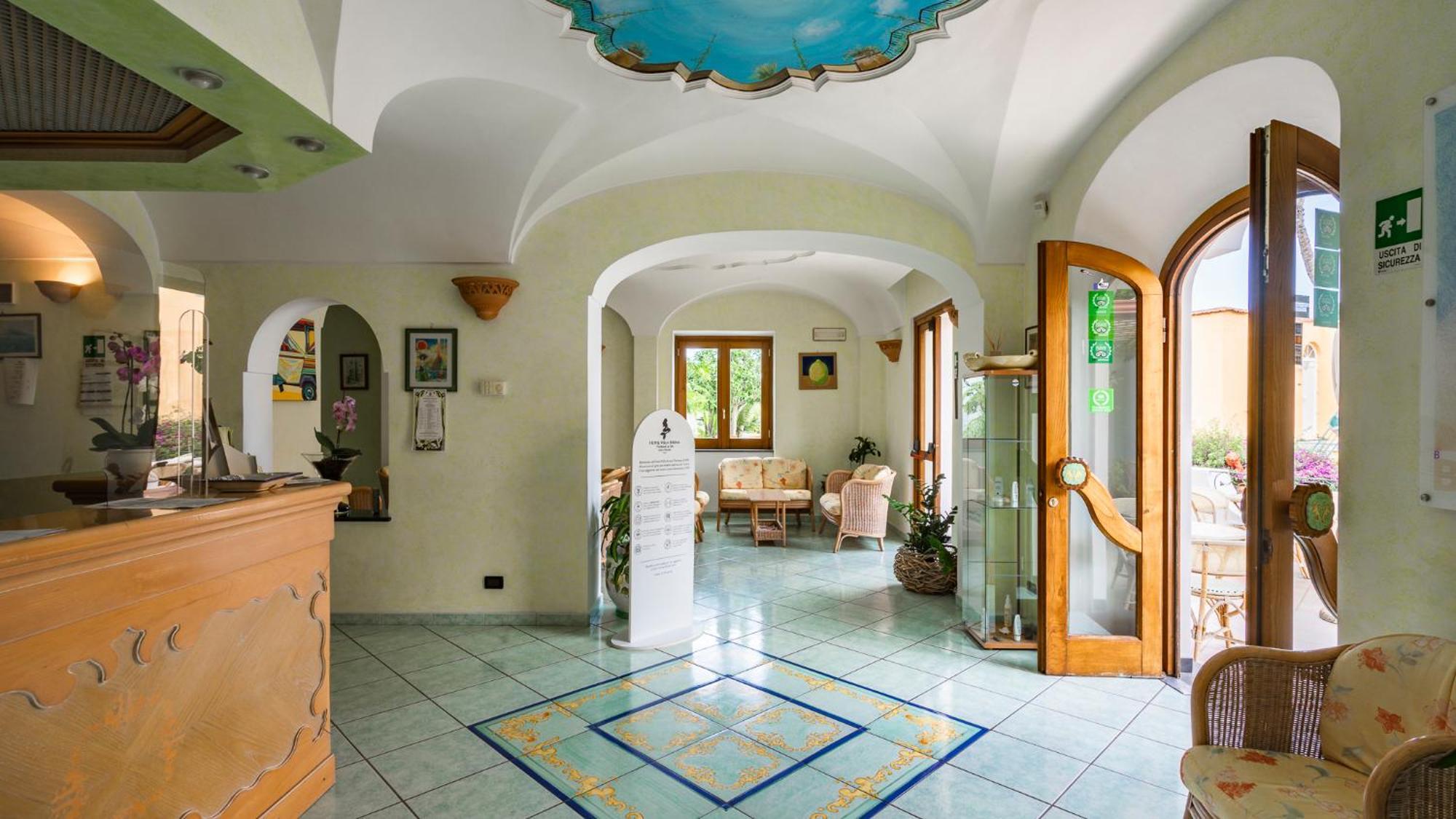 Hotel Villa Sirena - Thermae & Spa Іскія Екстер'єр фото